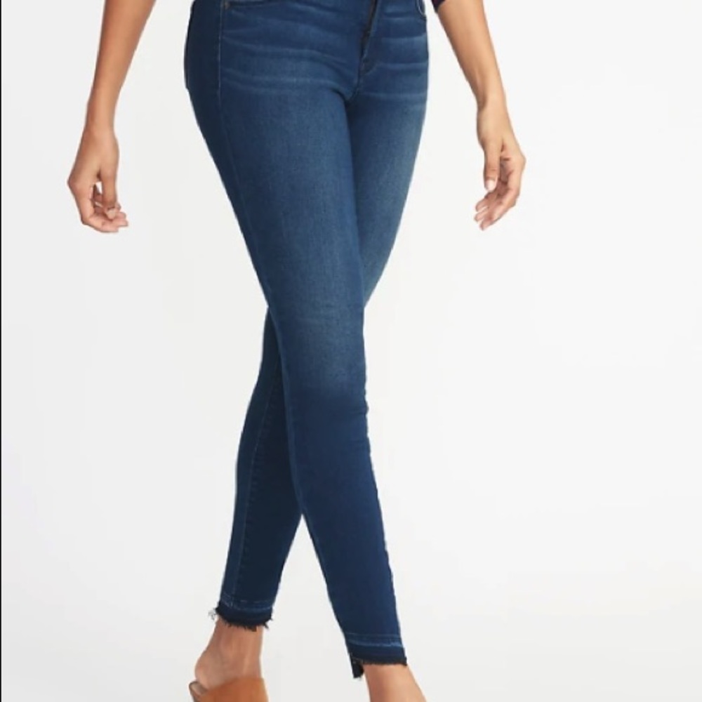 High Waist Skinny Jeans